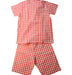 A Red Pyjama Sets from Jacadi in size 10Y for neutral. (Back View)