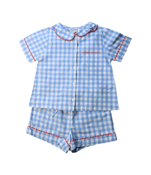 A Multicolour Pyjama Sets from Jacadi in size 6T for girl. (Front View)