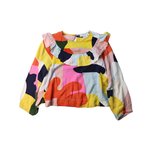 A Multicolour Long Sleeve Tops from Stella McCartney in size 4T for girl. (Front View)