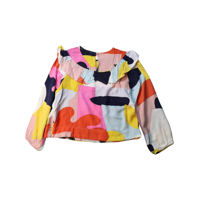 A Multicolour Long Sleeve Tops from Stella McCartney in size 4T for girl. (Back View)