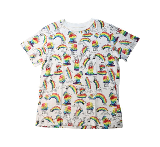 A Multicolour Short Sleeve T Shirts from Stella McCartney in size 10Y for girl. (Front View)
