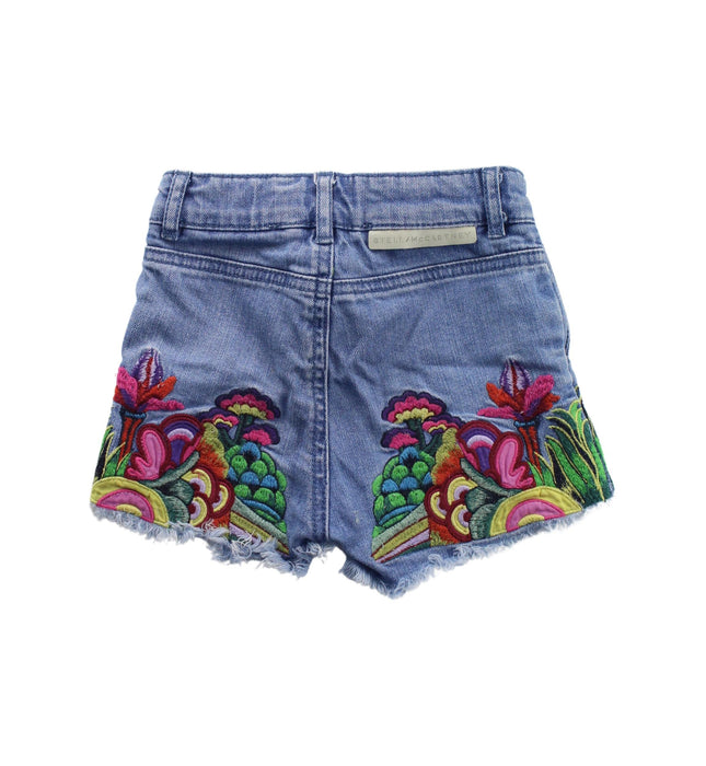 A Blue Shorts from Stella McCartney in size 2T for girl. (Back View)
