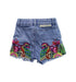 A Blue Shorts from Stella McCartney in size 2T for girl. (Back View)