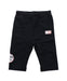 A Black Sweatpants from Adidas in size 18-24M for boy. (Front View)