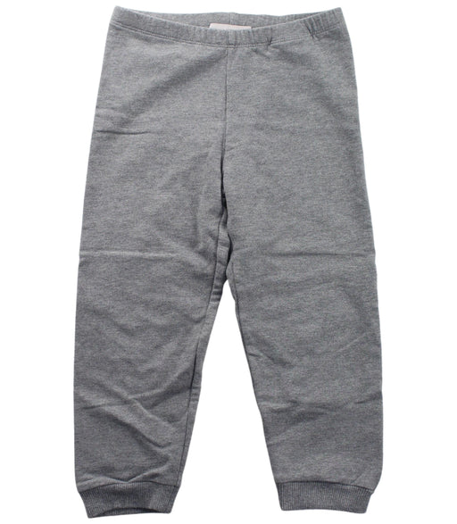 A Grey Sweatpants from Moncler in size 3T for boy. (Front View)