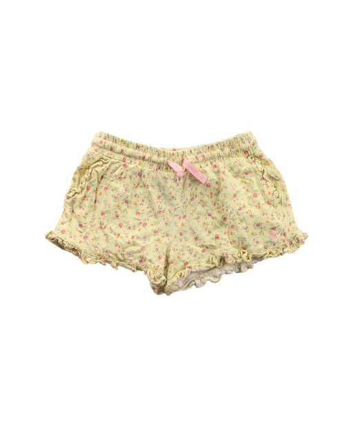 A Yellow Shorts from Polo Ralph Lauren in size 3T for girl. (Front View)