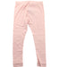 A Pink Leggings from Petit Bateau in size 3T for girl. (Back View)