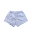 A Blue Shorts Sets from Jacadi in size 2T for girl. (Back View)