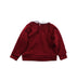 A Red Crewneck Sweatshirts from Jacadi in size 3T for girl. (Back View)
