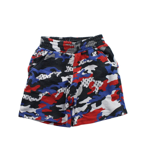 A Multicolour Shorts from Neil Barrett Kids in size 6T for boy. (Front View)
