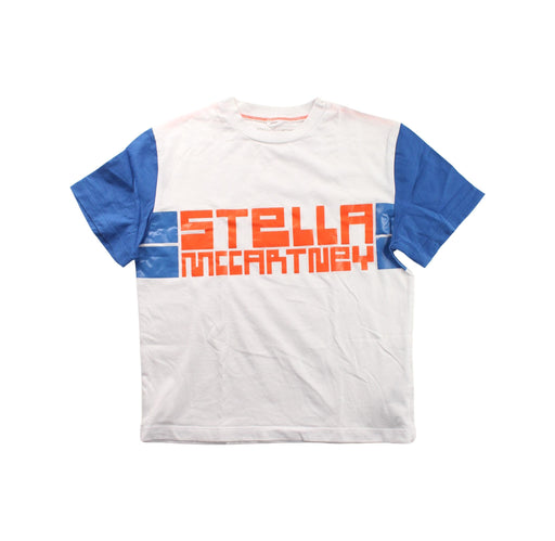 A Blue Shorts Sets from Stella McCartney in size 6T for boy. (Front View)