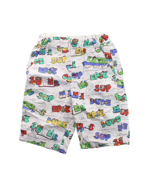 A White Shorts from Stella McCartney in size 6T for boy. (Front View)
