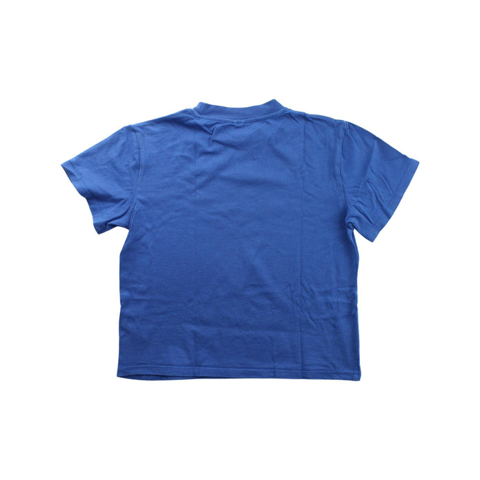 A Blue Short Sleeve T Shirts from Stella McCartney in size 6T for boy. (Back View)