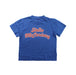A Blue Short Sleeve T Shirts from Stella McCartney in size 6T for boy. (Front View)
