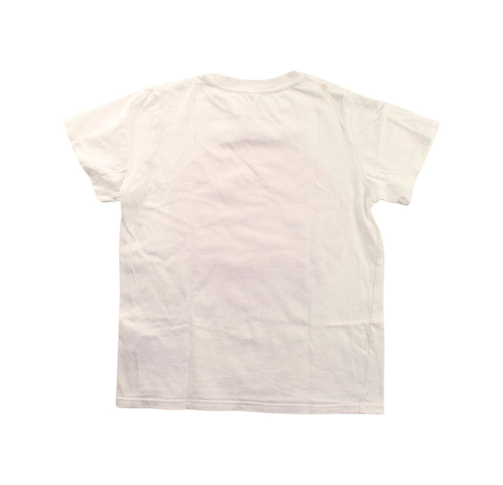 A White Short Sleeve T Shirts from Stella McCartney in size 8Y for boy. (Back View)