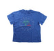 A Blue Short Sleeve T Shirts from Stella McCartney in size 8Y for boy. (Front View)