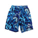 A Blue Swim Sets from Adidas in size 8Y for boy. (Back View)