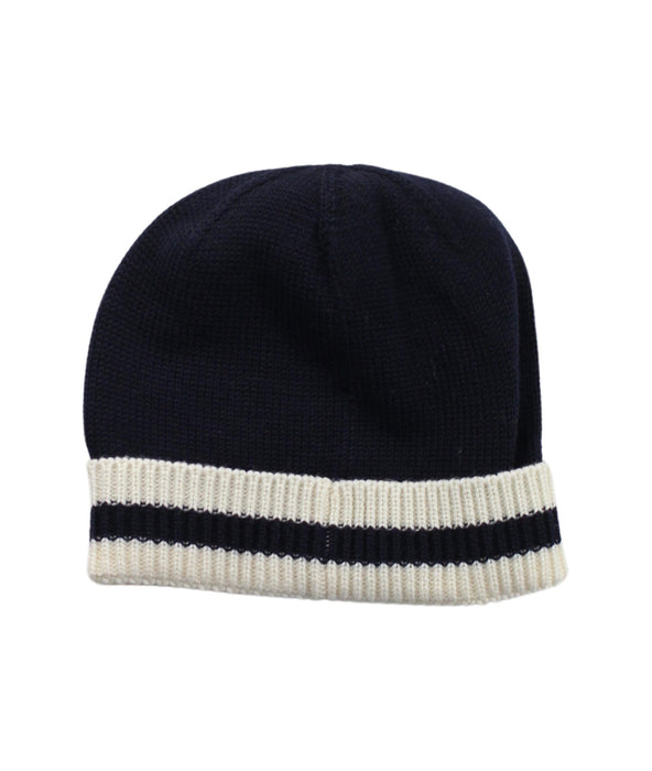 A Blue Beanies from Moncler in size O/S for boy. (Back View)