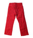 A Red Casual Pants from Jacadi in size 3T for boy. (Back View)