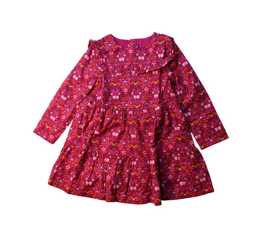 A Multicolour Long Sleeve Dresses from Sergent Major in size 4T for girl. (Front View)