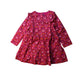 A Multicolour Long Sleeve Dresses from Sergent Major in size 4T for girl. (Front View)