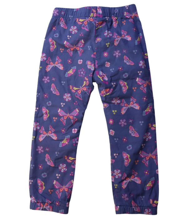A Multicolour Casual Pants from Felix & Mina in size 2T for girl. (Back View)