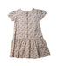 A Multicolour Short Sleeve Dresses from Minnow in size 3T for girl. (Front View)