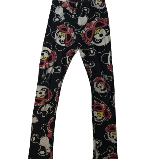 A Multicolour Leggings from Hysteric Mini in size 5T for girl. (Front View)