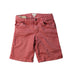 A Red Shorts from Nanos in size 10Y for boy. (Front View)