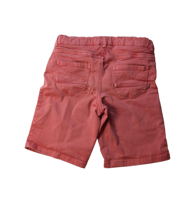 A Red Shorts from Nanos in size 10Y for boy. (Back View)