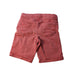 A Red Shorts from Nanos in size 10Y for boy. (Back View)