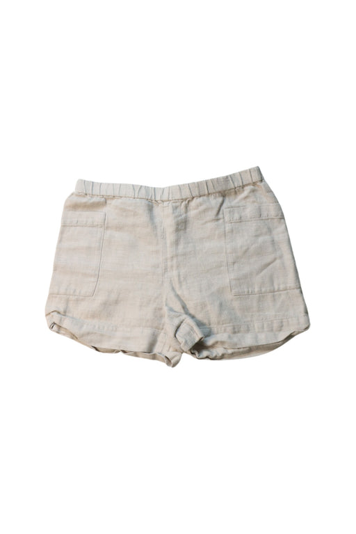 A White Shorts from Bonpoint in size 10Y for girl. (Front View)