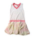 A Multicolour Sleeveless Dresses from Moody Tiger in size 7Y for girl. (Front View)