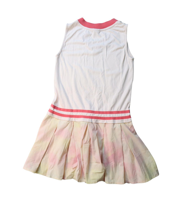 A Multicolour Sleeveless Dresses from Moody Tiger in size 7Y for girl. (Back View)
