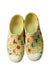 A Multicolour Aqua Shoes from Native Shoes in size 6T for neutral. (Back View)