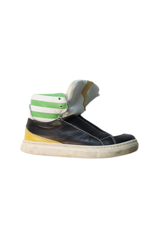A Multicolour Sneakers from Fendi in size 6T for boy. (Front View)