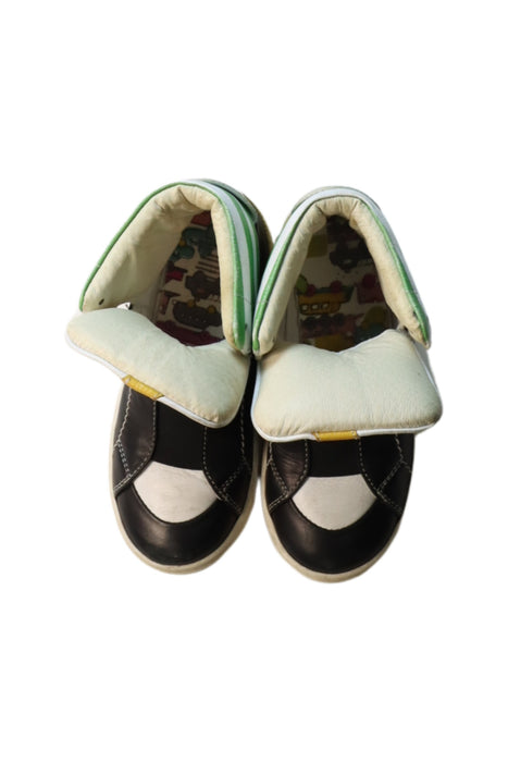 A Multicolour Sneakers from Fendi in size 6T for boy. (Back View)
