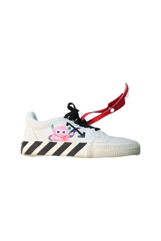 A Multicolour Sneakers from Off-White in size 6T for girl. (Front View)