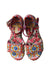 A Multicolour Sandals from Dolce & Gabbana in size 5T for girl. (Back View)