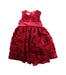 A Red Sleeveless Dresses from American Princess in size 3T for girl. (Front View)