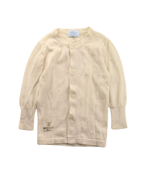 A Ivory Cardigans from Morley in size 2T for girl. (Front View)