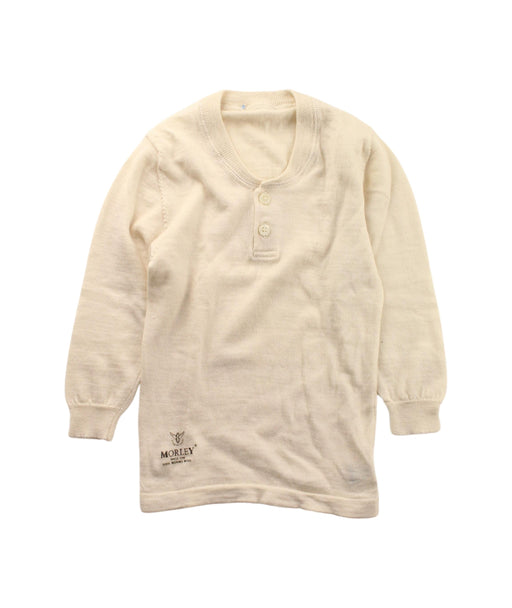 A Ivory Knit Sweaters from Morley in size 2T for girl. (Front View)