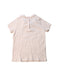 A Orange Short Sleeve Tops from Petit Bateau in size 3T for girl. (Back View)
