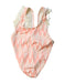 A Orange Swimsuits from Eberjey in size 2T for girl. (Front View)
