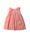 A Peach Sleeveless Dresses from Bonpoint in size 2T for girl. (Front View)