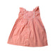 A Peach Sleeveless Dresses from Bonpoint in size 2T for girl. (Back View)