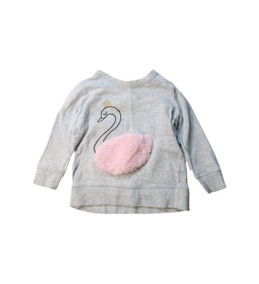 A Multicolour Crewneck Sweatshirts from Seed in size 2T for girl. (Front View)