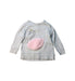 A Multicolour Crewneck Sweatshirts from Seed in size 2T for girl. (Front View)