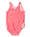 A Peach Swimsuits from Seed in size 18-24M for girl. (Back View)