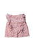 A Red Sleeveless Tops from Jacadi in size 12-18M for girl. (Back View)
